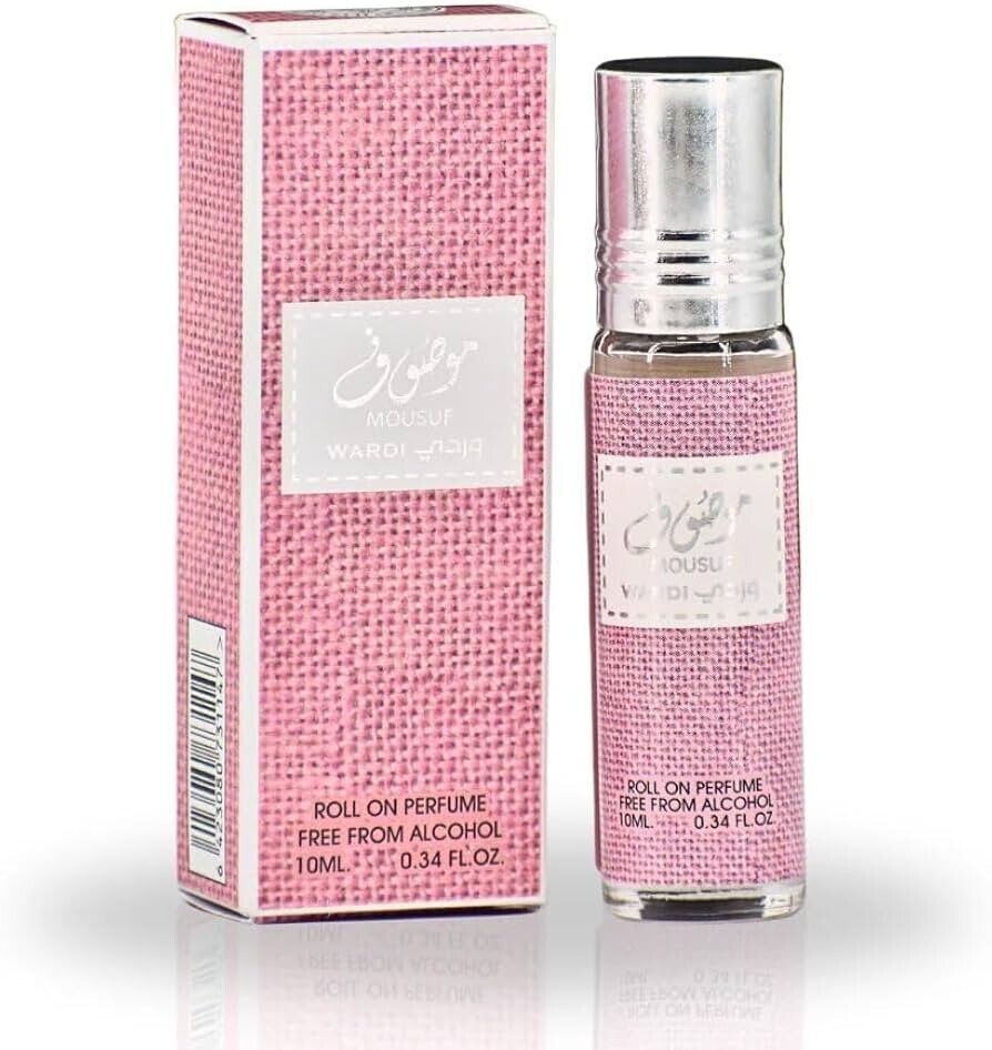 Mousuf Wardi | Perfume Oil | 10ml | Ard Al Zaafaran