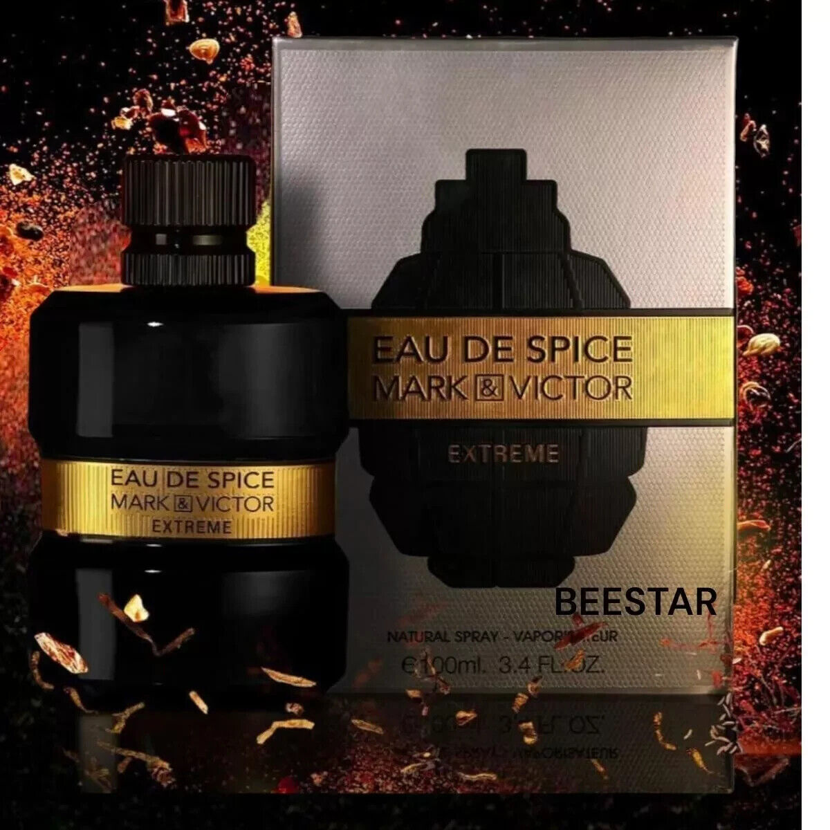 Eau De Spice Extreme | Mark & Victor | Eau De Parfum | 100ml | Fragrance World