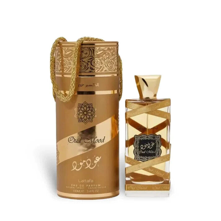 Oud Mood Elixir | Eau De Parfum | 100ml | Lattafa