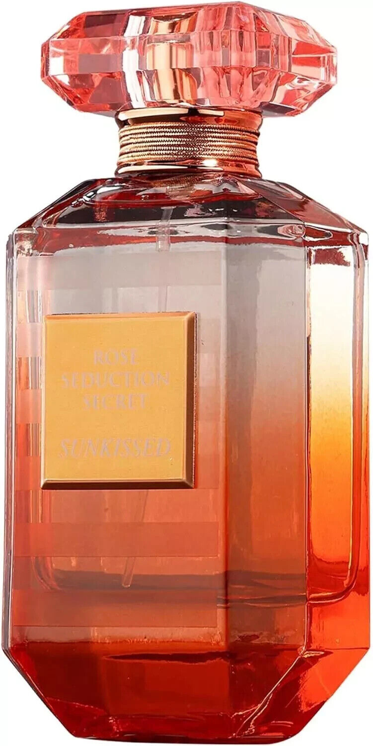 Rose Seduction Secret Sunkissed | Eau De Parfum | 100ml | Fragrance World