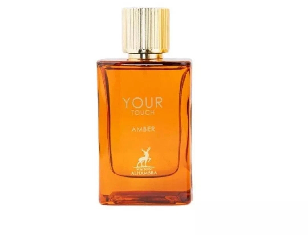 Your Touch Amber | Eau De Parfum | 100ml | Maison Alhambra