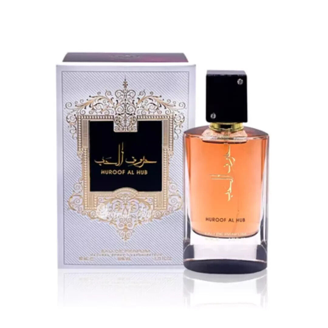 Huroof Al Hub | Eau de Parfum | 80ml | Ard Al Zaafaran