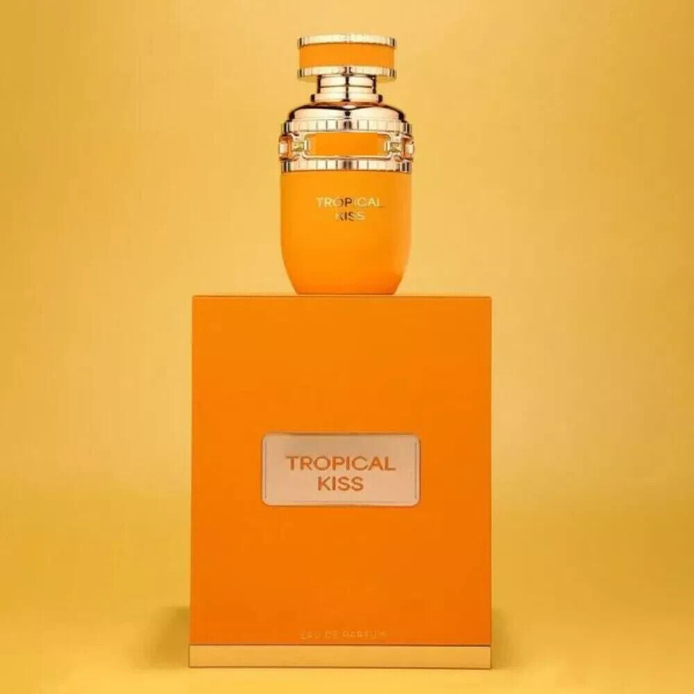 Tropical Kiss | Eau De Parfum | 80ml | French Avenue | Fragrance World
