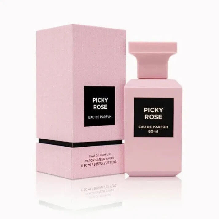 Picky Rose | Eau De Parfum | 80ml | Fragrance World