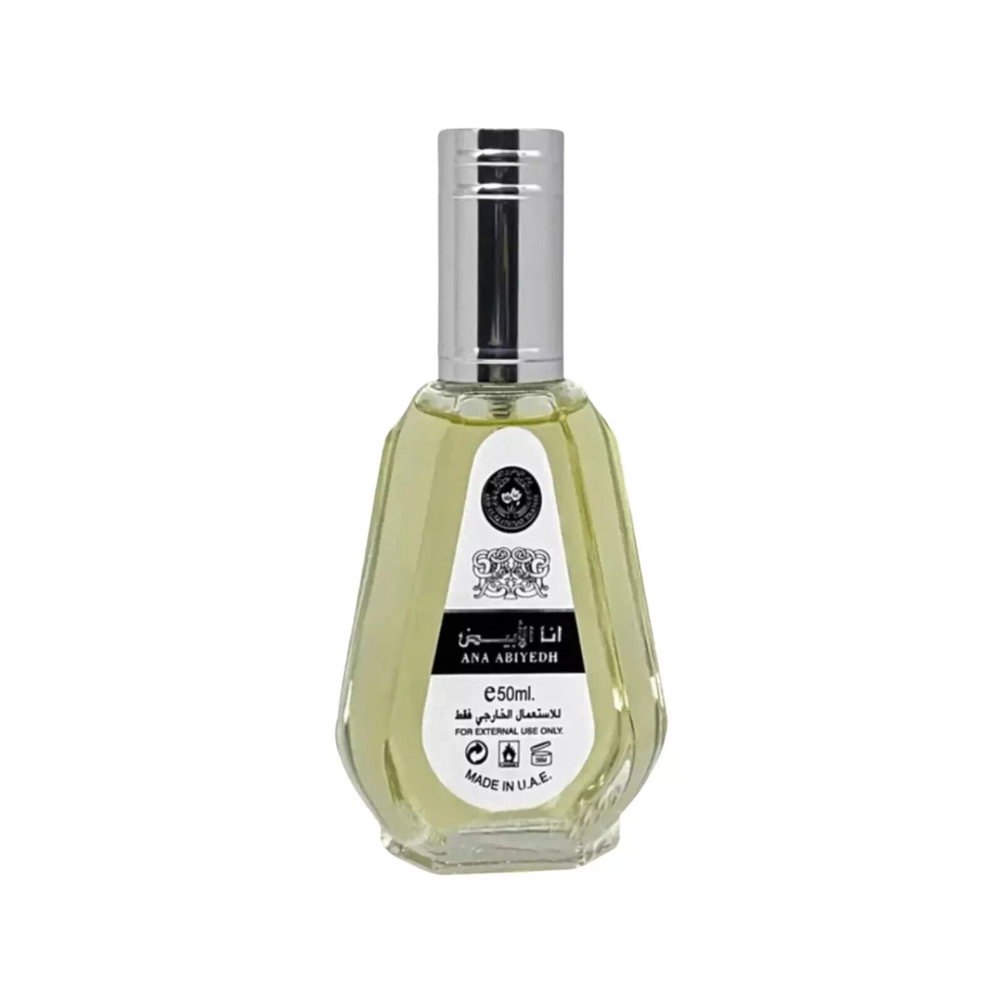Ana Abiyedh | I Am White | Eau de Parfum | 50ml | Ard Al Zaafaran