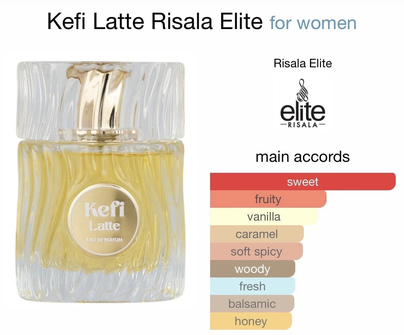 Kefi Latte | Eau De Parfum | 100ml | House Of Armaf | Risala Elite