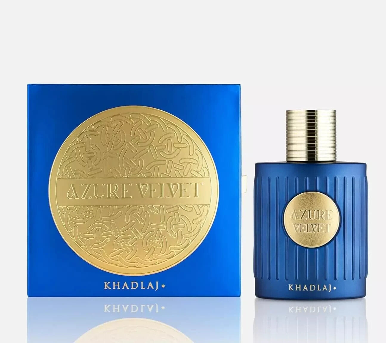 Azure Velvet | Extrait de Parfum | 100ml | Khadlaj