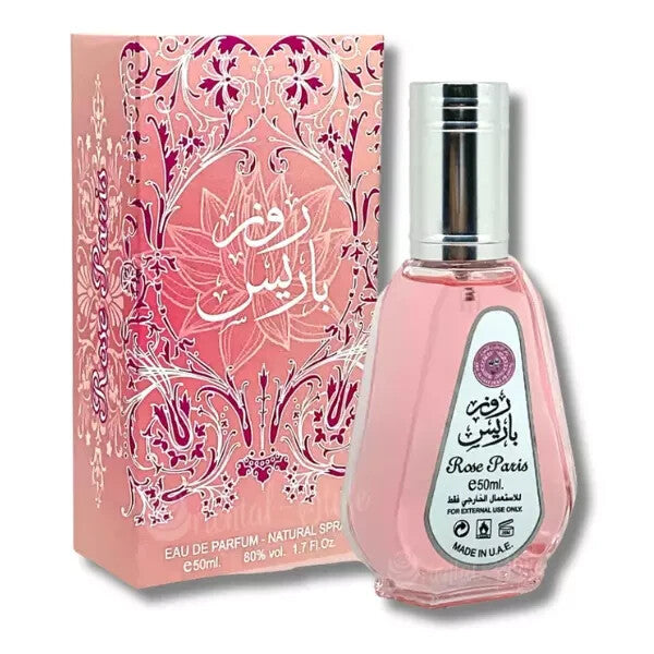 Rose Paris | Eau de Parfum | 50ml | Ard Al Zaafaran