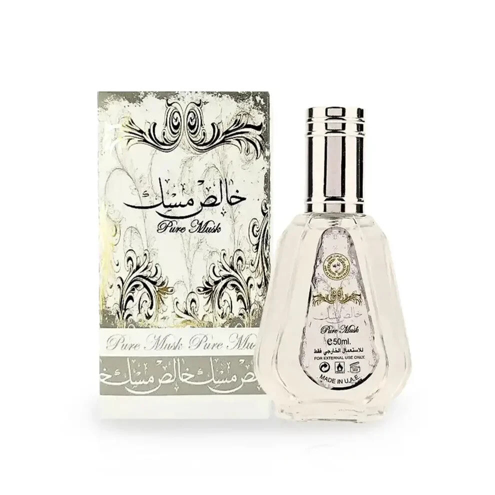 Pure Musk | Eau de Parfum | 50ml | Ard Al Zaafaran