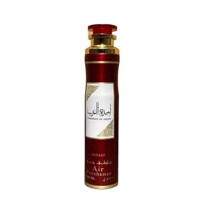 Ameerat Al Arab | Pack of 3 | Air Freshener Spray | 300ml | Lattafa