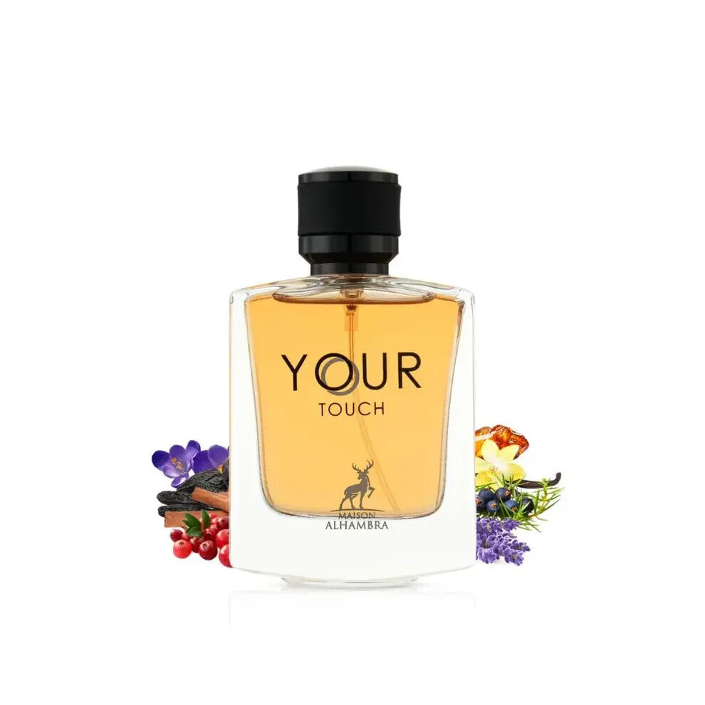 Your Touch | Eau de Parfum | 100ml | Maison Alhambra