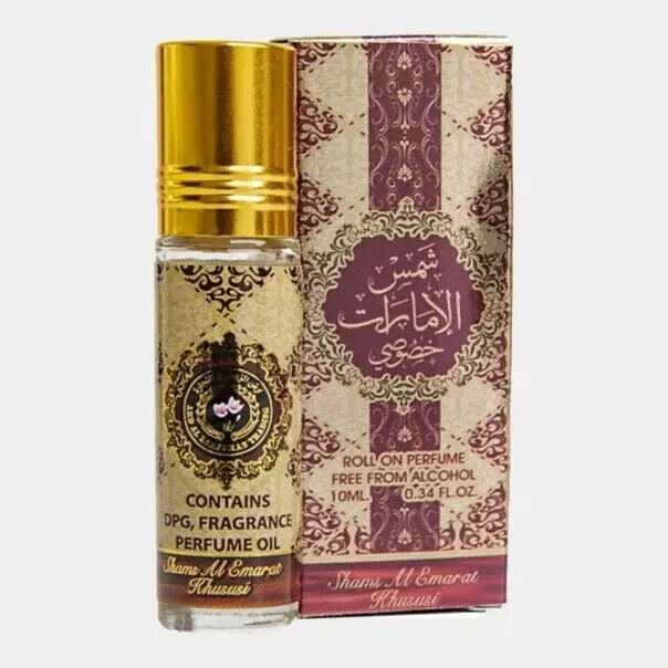 Shams Al Emarat Khususi | Perfume Oil | 10ml | Ard Al Zaafran