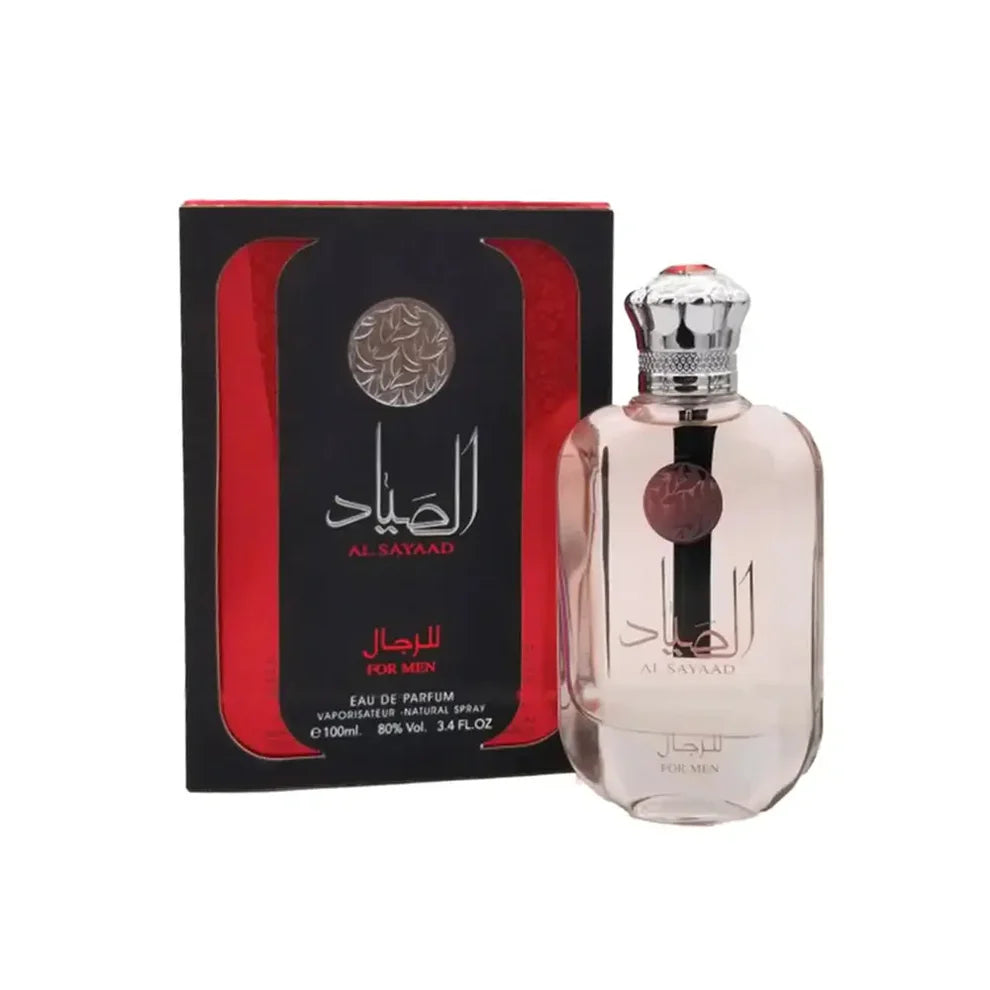Al Sayaad Men | Eau De Parfum | 100ml | Ard Al Zaafaran