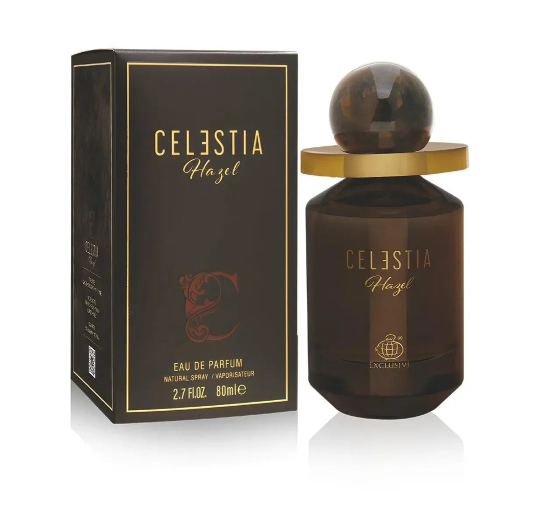 Celestia Hazel | Eau de Parfum | 80ml | Fragrance World
