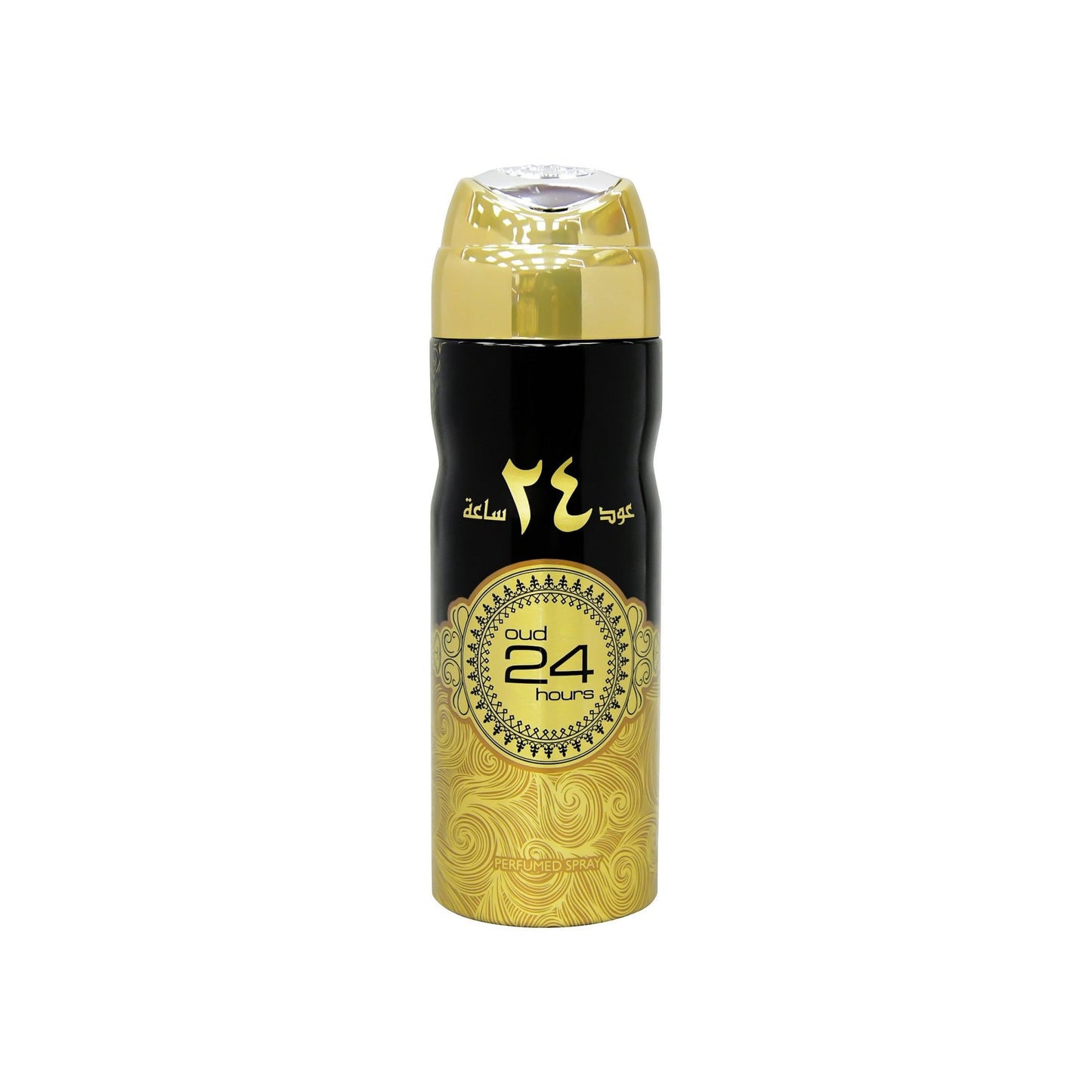 Oud 24 Hours | Body Spray Deodorant | 200ml | Ard Al Zaafaran