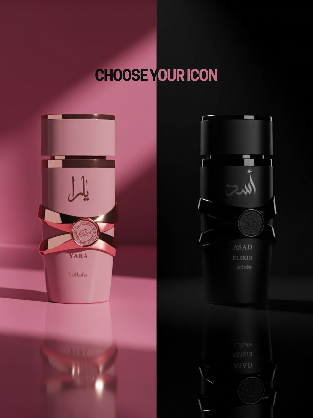 yara elixir - asad elixir - lattafa