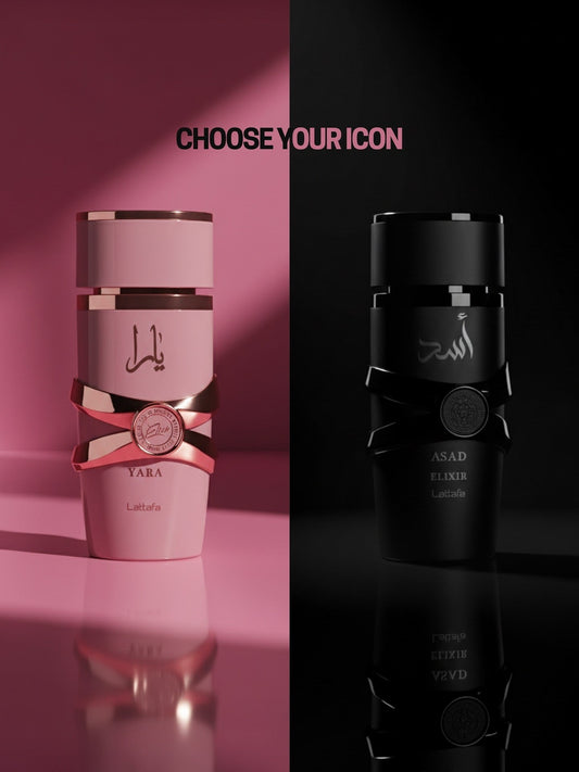 yara elixir - asad elixir - lattafa