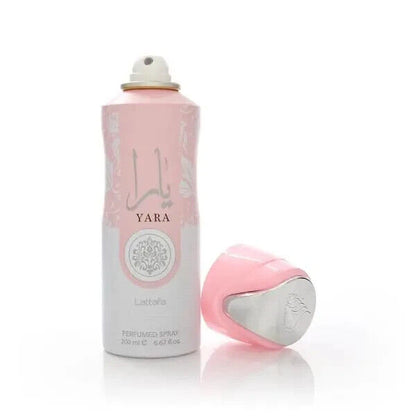Yara | Body Spray Deodorant | Pack Of 2 | 200ml | Lattafa