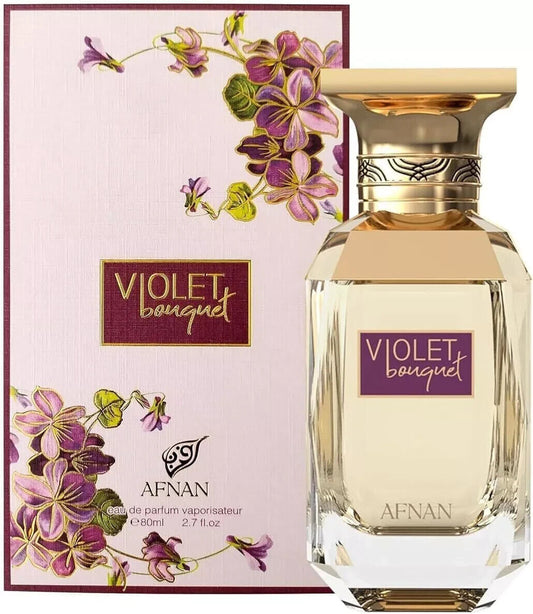 Violet Bouquet | Eau de Parfum | 80ml | Afnan