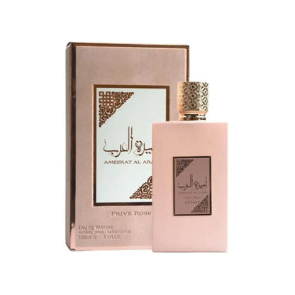 Ameerat Al Arab | Prive Rose | Eau De Parfum | 100ml | Asdaaf