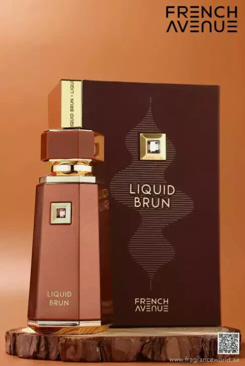 Liquid Brun | Eau De Parfum | 100ml | French Avenue | Fragrance World