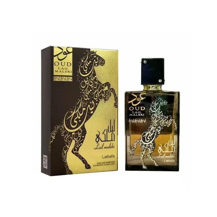 Oud Lail Maleki | Eau De Parfum | 100ml | Lattafa