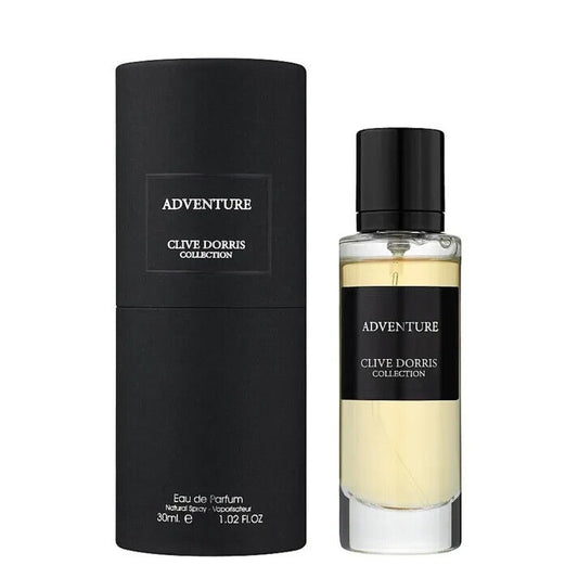 Adventure | Eau De Parfum | 30ml | Clive Dorris Collection
