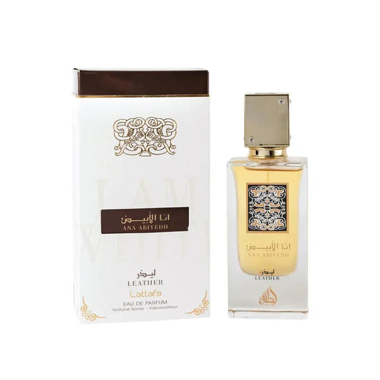 Ana Abiyedh Leather | Eau de Parfum | 60ml | Lattafa