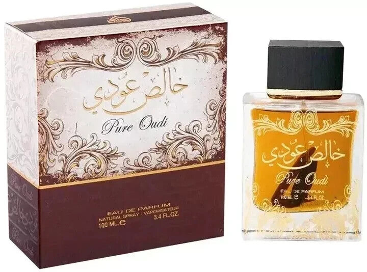 Pure Oudi | Eau de Parfum | 100ml | Lattafa
