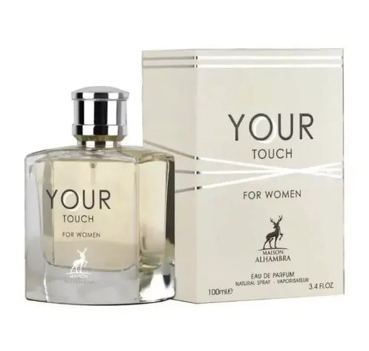 Your Touch For Women | Eau De Parfum | 100ml | Maison Alhambra