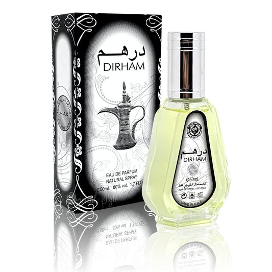 Dirham Silver | Eau De Parfum | 50ml | Ard Al Zaafaran
