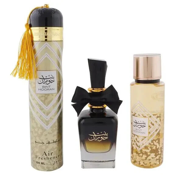 Bint Hooran | 3 Piece Gift Set | Collection |Ard Al Zaafaran