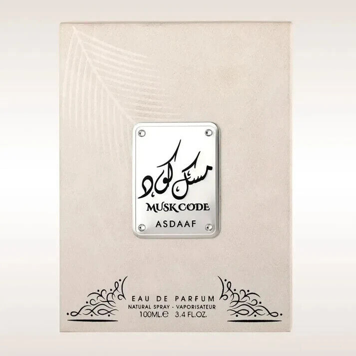 Musk Code | Eau De Parfum | 100ml | Asdaaf