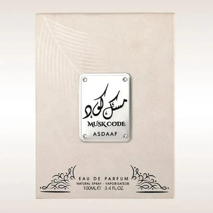 Musk Code | Eau De Parfum | 100ml | Asdaaf