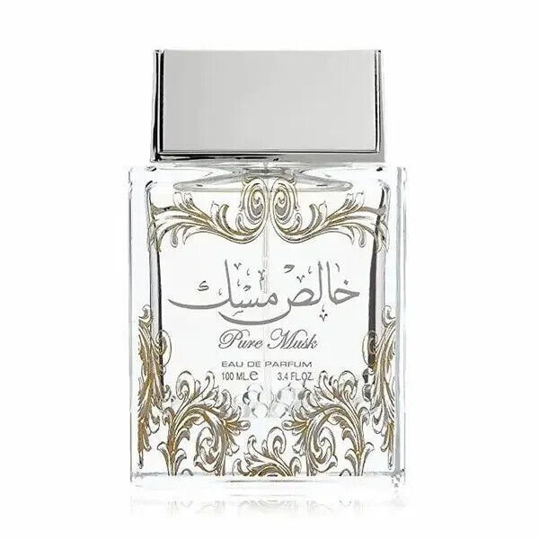 Pure Musk | With Deodorant | 100ml | Eau De Parfum | Lattafa