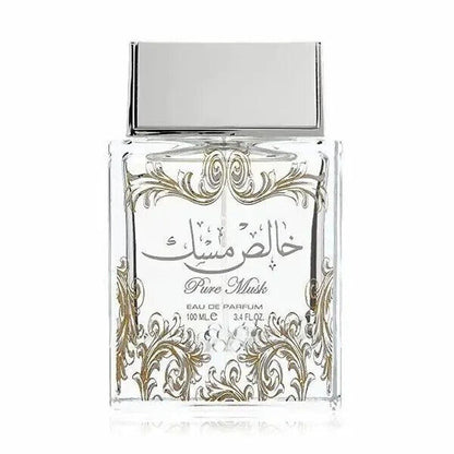 Pure Musk | With Deodorant | 100ml | Eau De Parfum | Lattafa