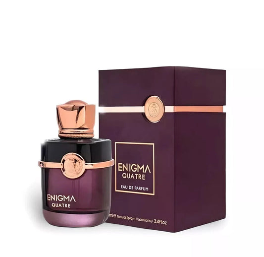 Enigma Quatre | Eau De Parfum | 100ml | French Avenue | Fragrance World