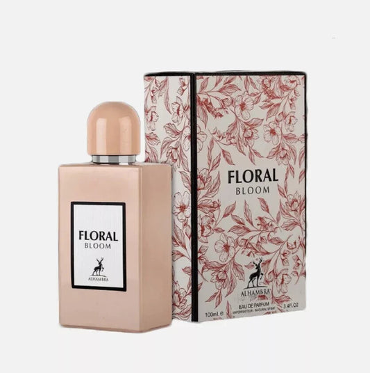 Floral Bloom | Eau de Parfum | 100ml | Maison Alhambra