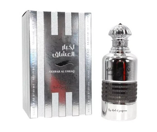 Akhbar Al Ushaq Silver | Eau de Parfum | 100ml | Ard Al Zaafaran