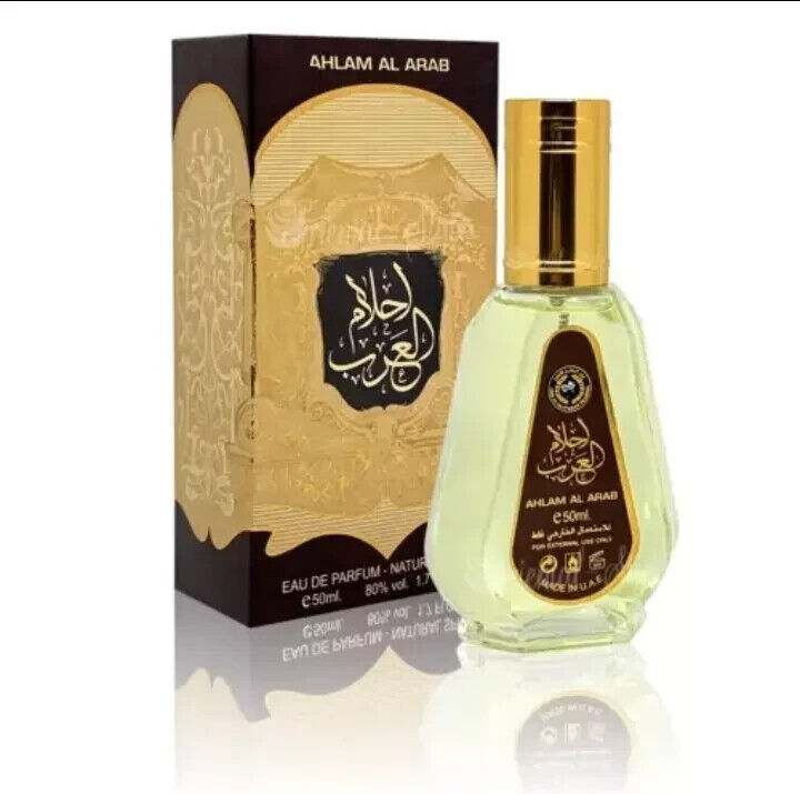 Ahlam Al Arab | Eau de Parfum | 50ml | Ard Al Zaafaran