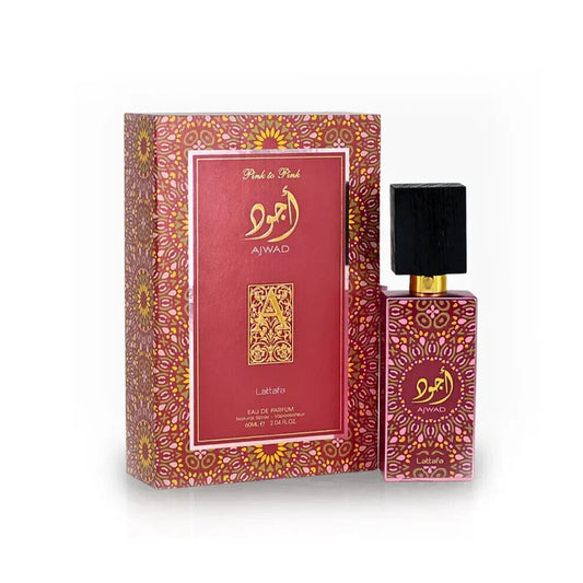 Ajwad Pink to Pink | Eau de Parfum | 60ml l Lattafa