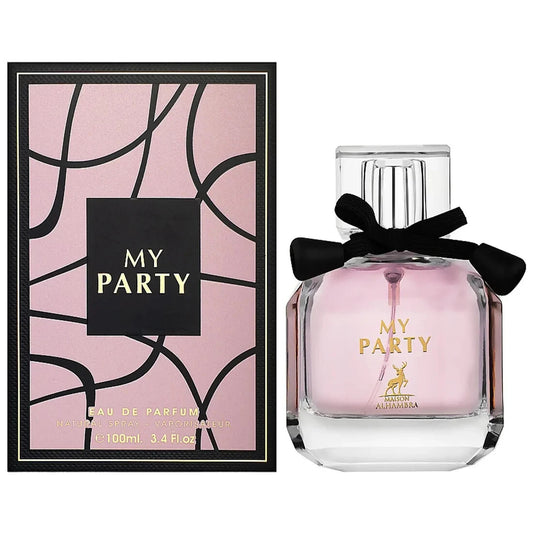 My Party | Eau de Parfum | 100ml | Maison Alhambra