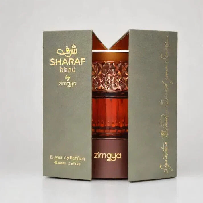 Sharaf Blend | Eau de Parfum | 100ml | Zimaya Afnan