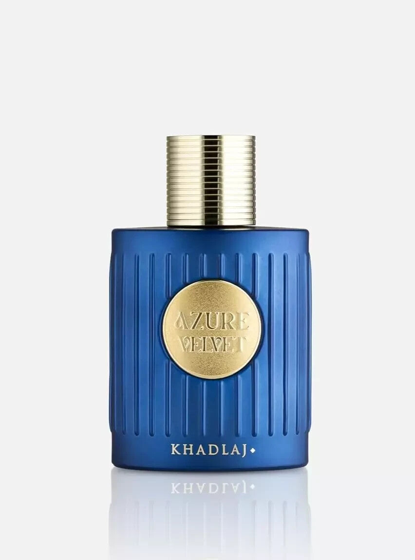 Azure Velvet | Extrait de Parfum | 100ml | Khadlaj