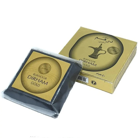 Dirham Gold | Bukhoor Bar | 40g | Ard Al Zaafaran