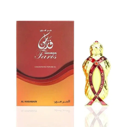 Faris | Concentrated Perfume Oil | 12ml | Al Haramain