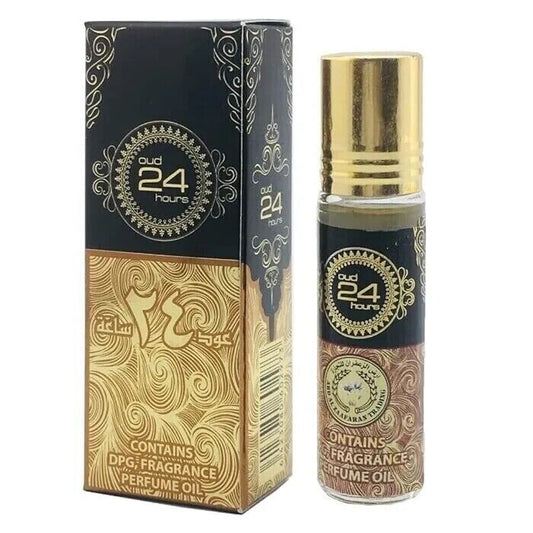 Oud 24 Hours | Perfume Oil | 10ml | Ard Al Zaafaran