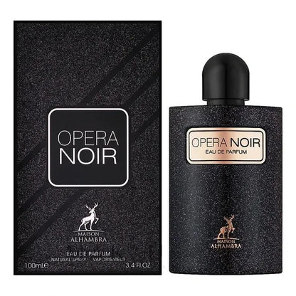 Opera Noir | Eau De Parfum | 100ml | Maison Alhambra