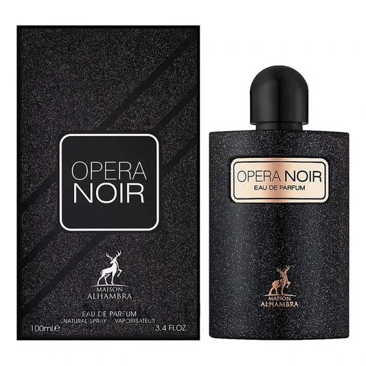 Opera Noir | Eau De Parfum | 100ml | Maison Alhambra
