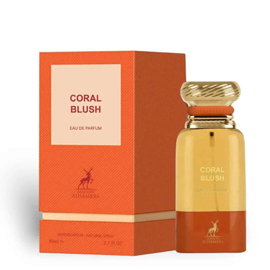Coral Blush | Eau de Parfum | 100ml | Maison Alhambra